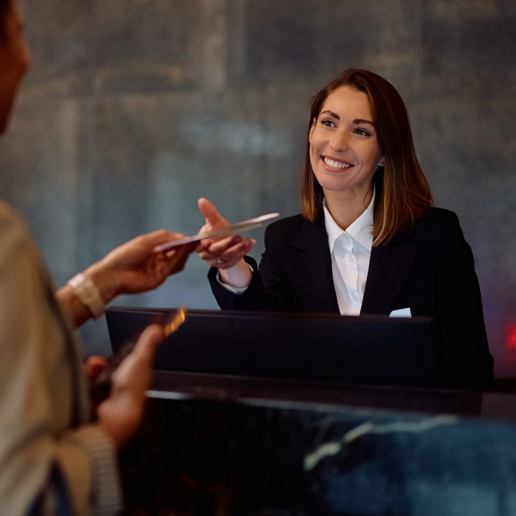 Recepcionistas