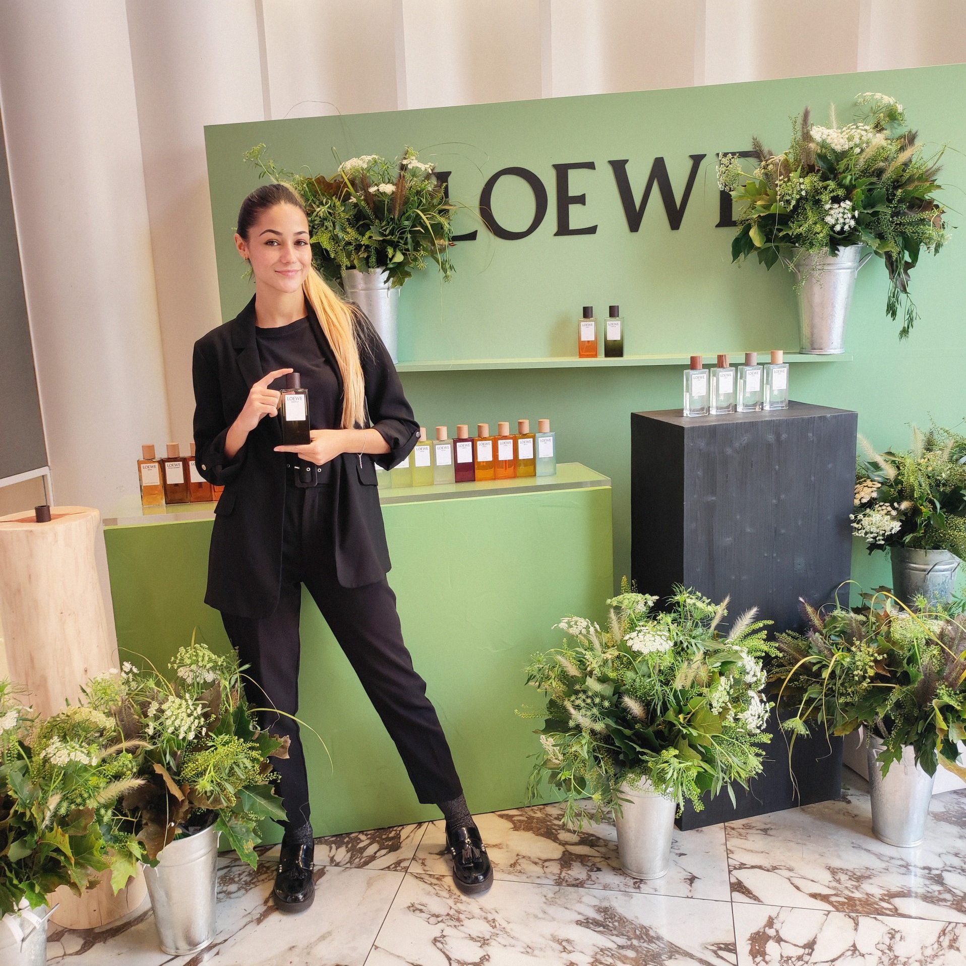 Loewe espacio perfumería