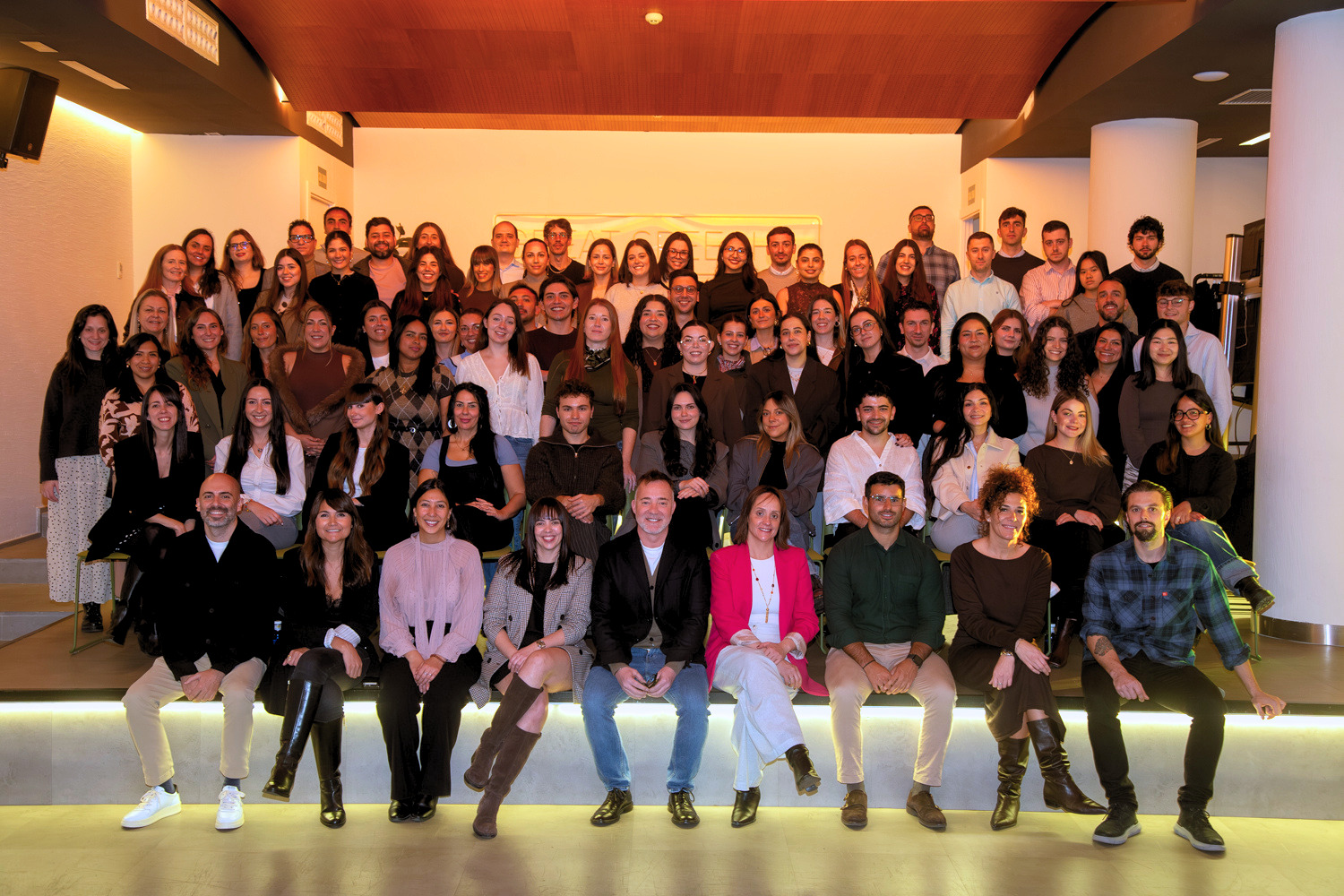 Foto de grupo personal grupoSky 2026