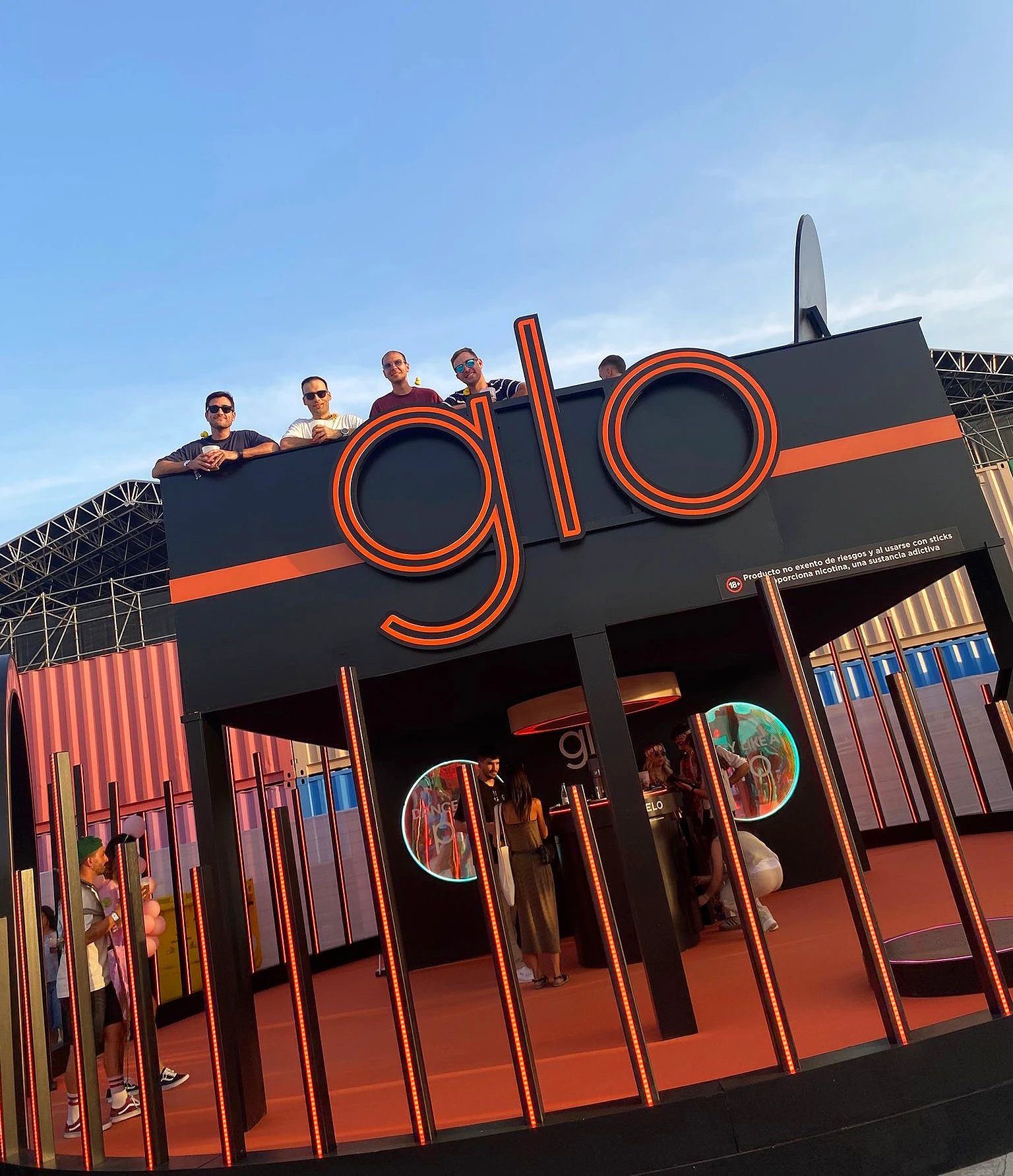 Eventos Glo