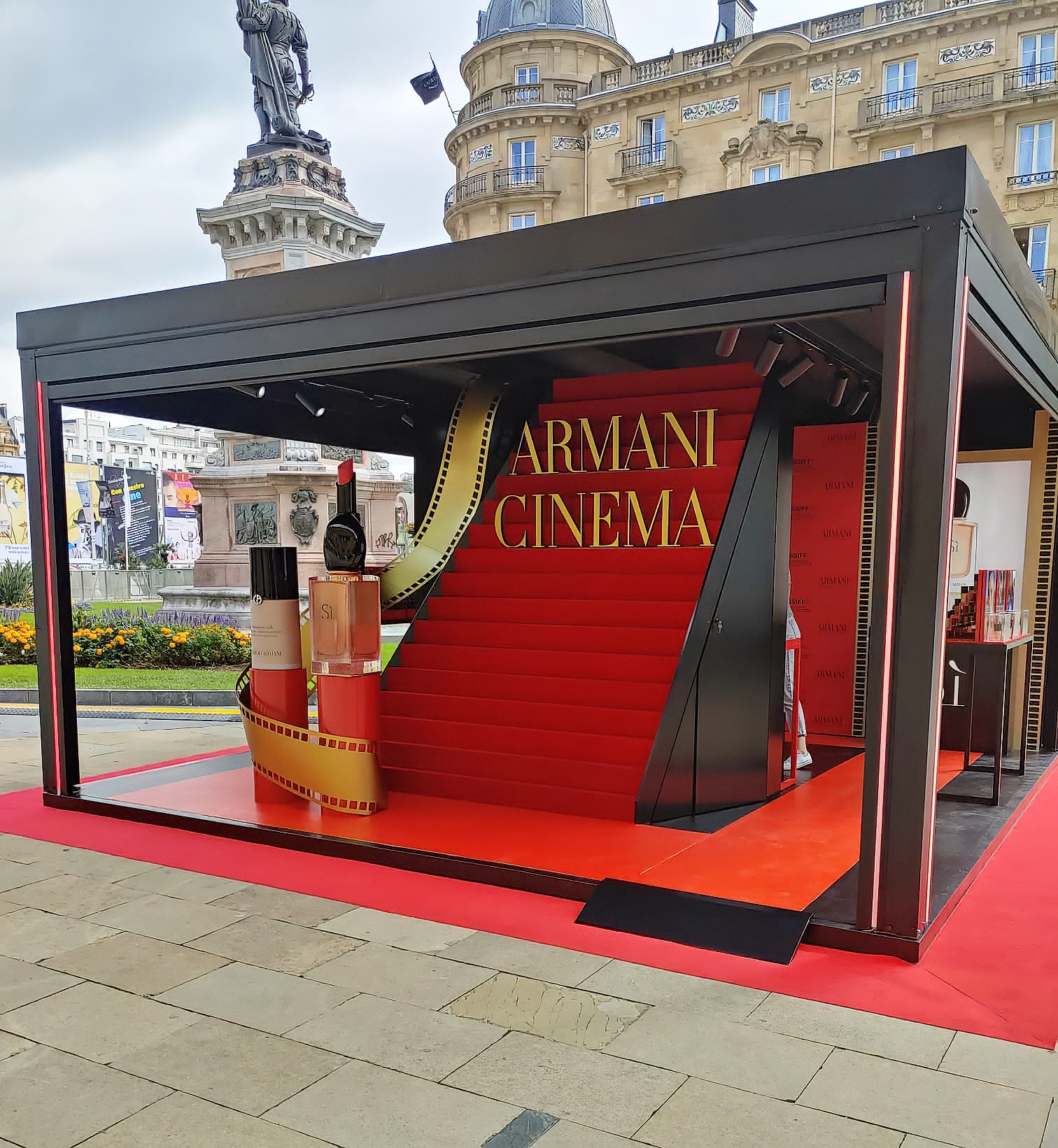 Diseno produccion Armani