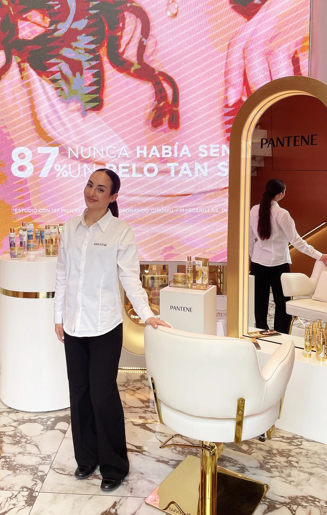 Staff Pantene
